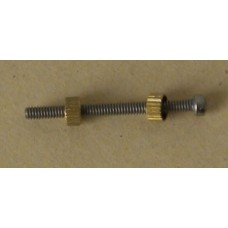Grip Screw with Escutcheon